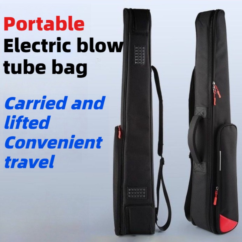 Musical Instrument Bag - Oxford Kumaş Elektrikli Üfleme Tüpü Çantası
