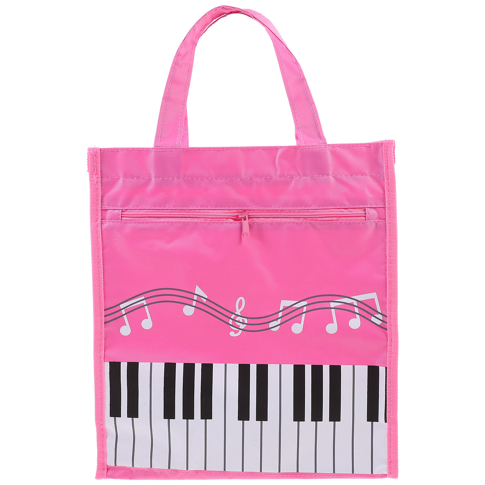 Musical Instrument Bag - Müzik Notası Çantası Şık Taşınabilir Su
