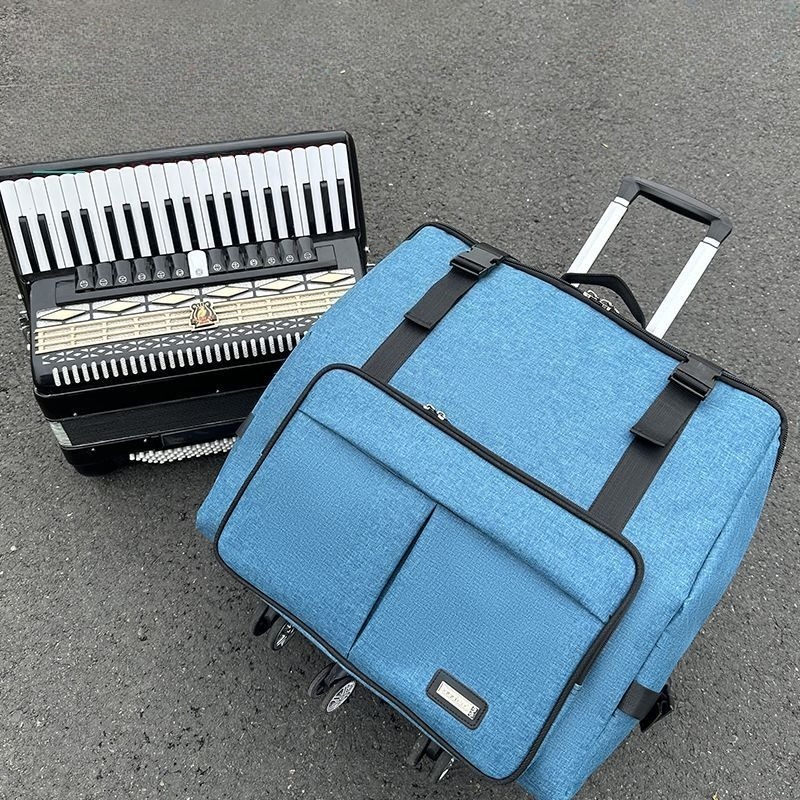 Musical Instrument Bag - 60/96/120 Kalınlaşmak Akordeon Çantası Su Geçirmez