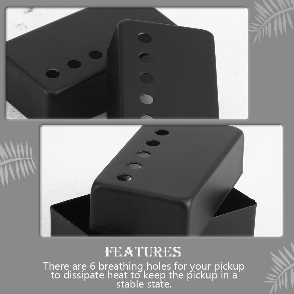 Musical Instrument Long - Humbucker Pikap Kapağı Bakır 6 Hava