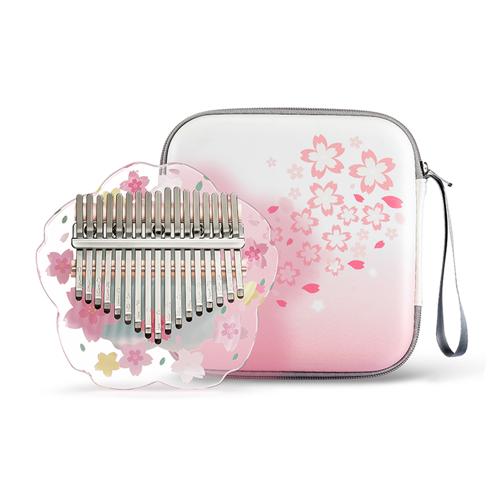 A Musical Instrument With Keys - Hluru Kalimba 21 tuşları ile kılıf