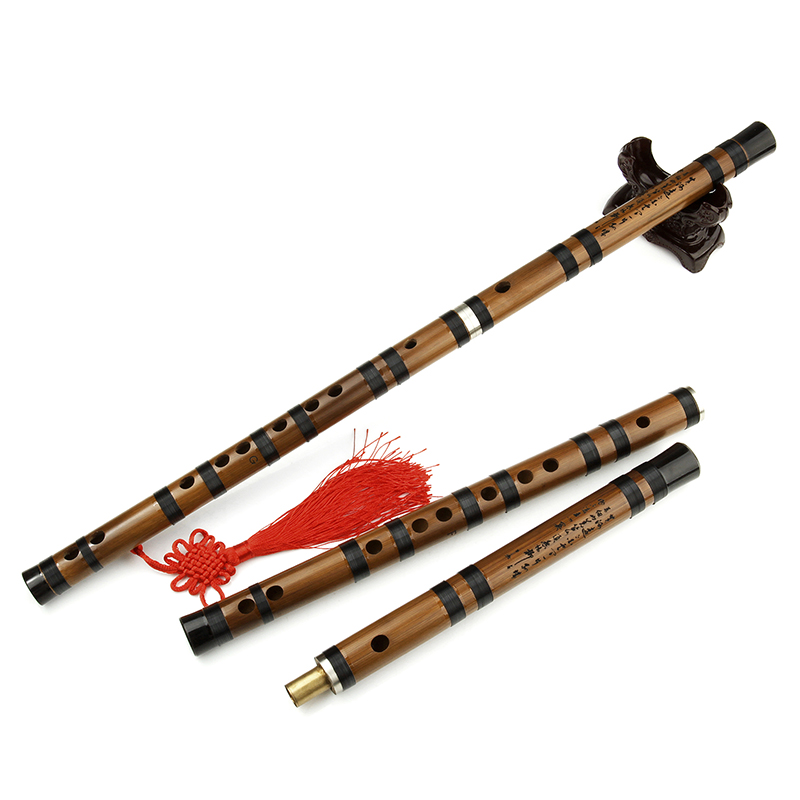 Bagpipe Practice Chanter - Bambu Flüt Çin Geleneksel Dizi C