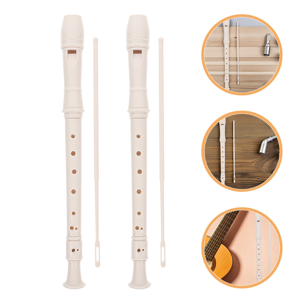 Musical Instrument German - 6 Set Soprano Rekorde Çalgısı Başlangıç