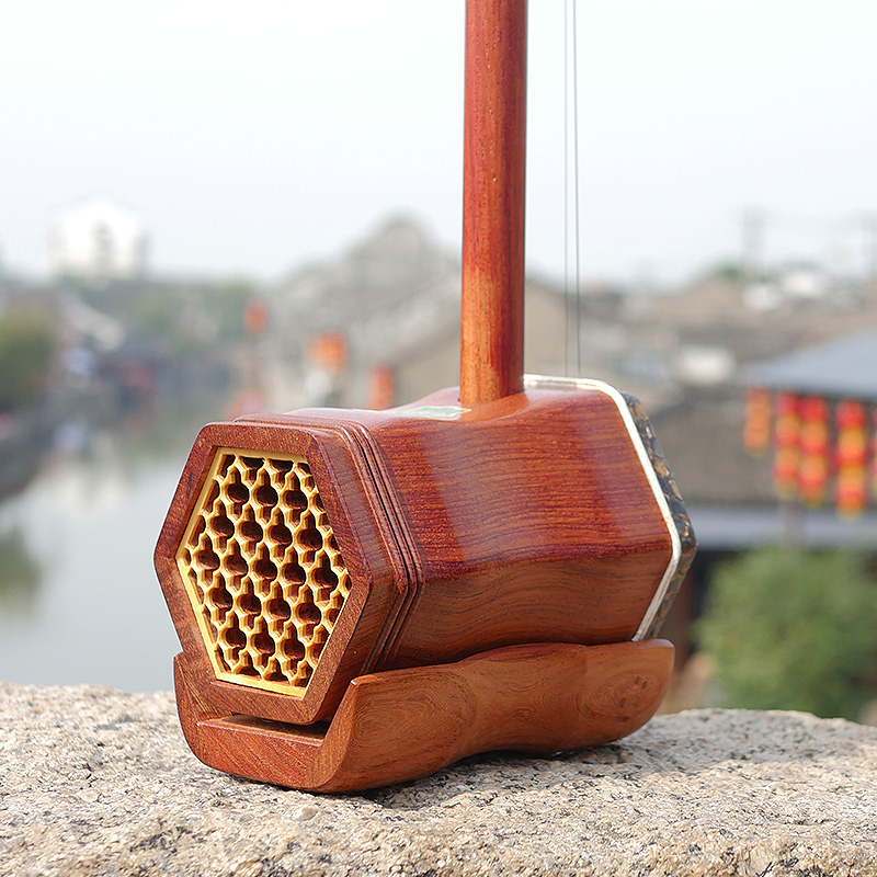 Musical Instrument All - Profesyonel Dunhuang Marka 06A Erhu masif