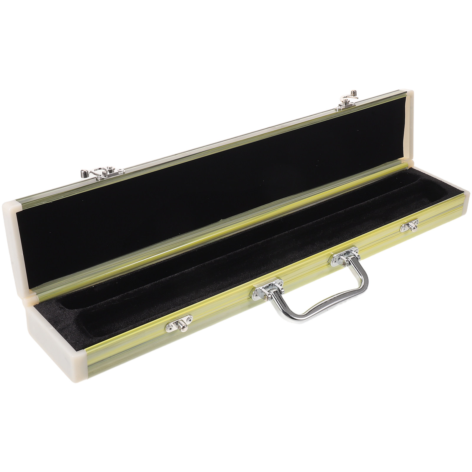 Musical Instrument Flute - Konser Flüt Çantası Çift Bölmeli Sert
