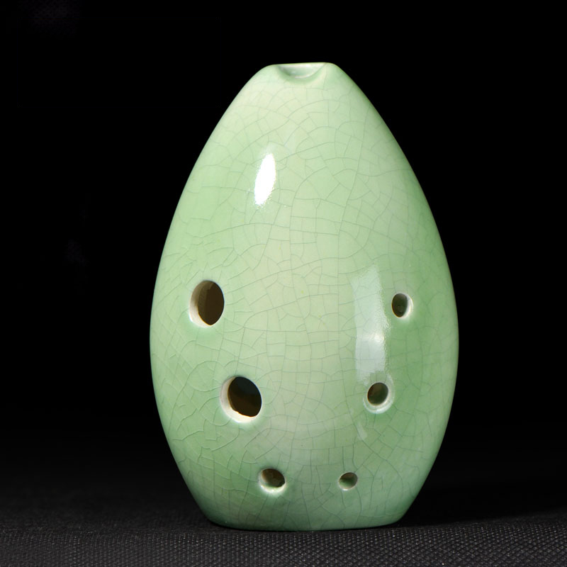 Musical Instrument Xun - F Key Xun Ocarina Flüt, 8