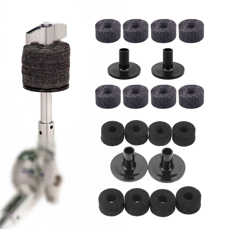 Musical Instrument Long - 8 adet zil standı keçe yıkayıcı