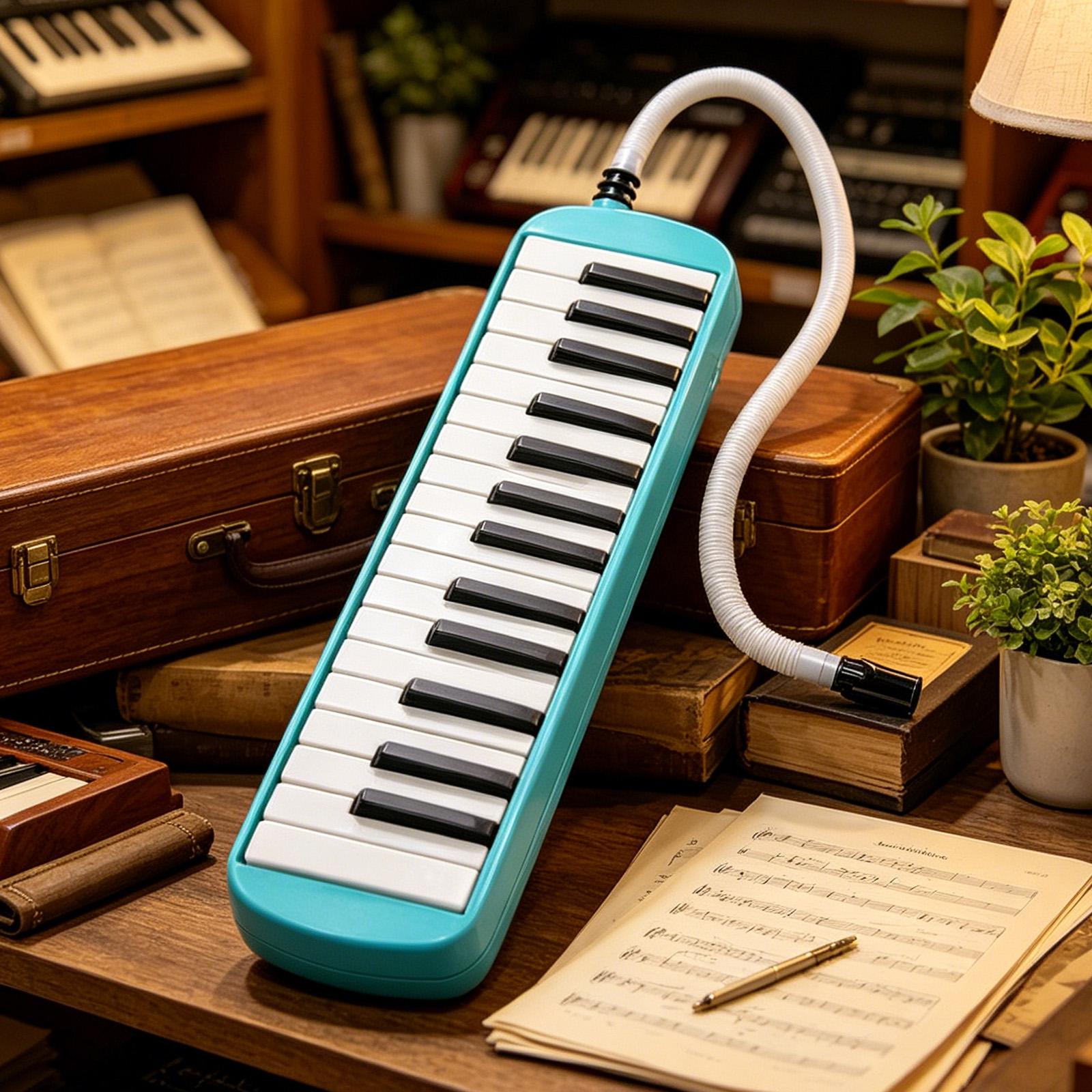 Musical Instrument Long - Müzik Enstrümanı 32 Tuşlu Taşınabilir Perküsyon