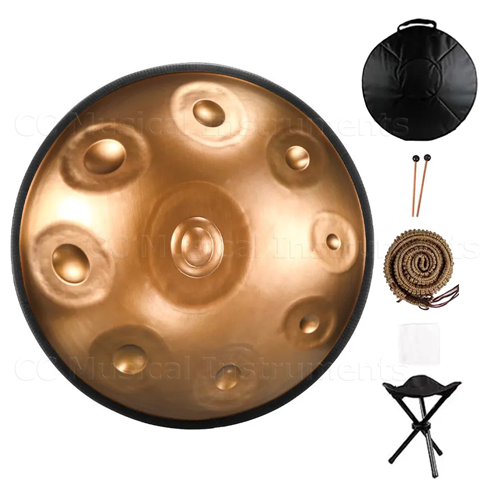 Musical Instrument All - Yoga Meditasyonu için Handpan Davul, Müzik
