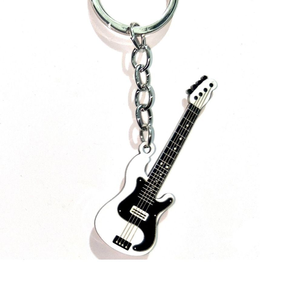 Musical Instrument All - Anahtarlık Hip Hop Gitar Anahtarlık Renkli