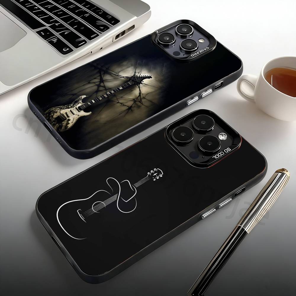Musical Instrument Quotes - Müzik Aletleri Desenli Telefon Kılıfı iPhone