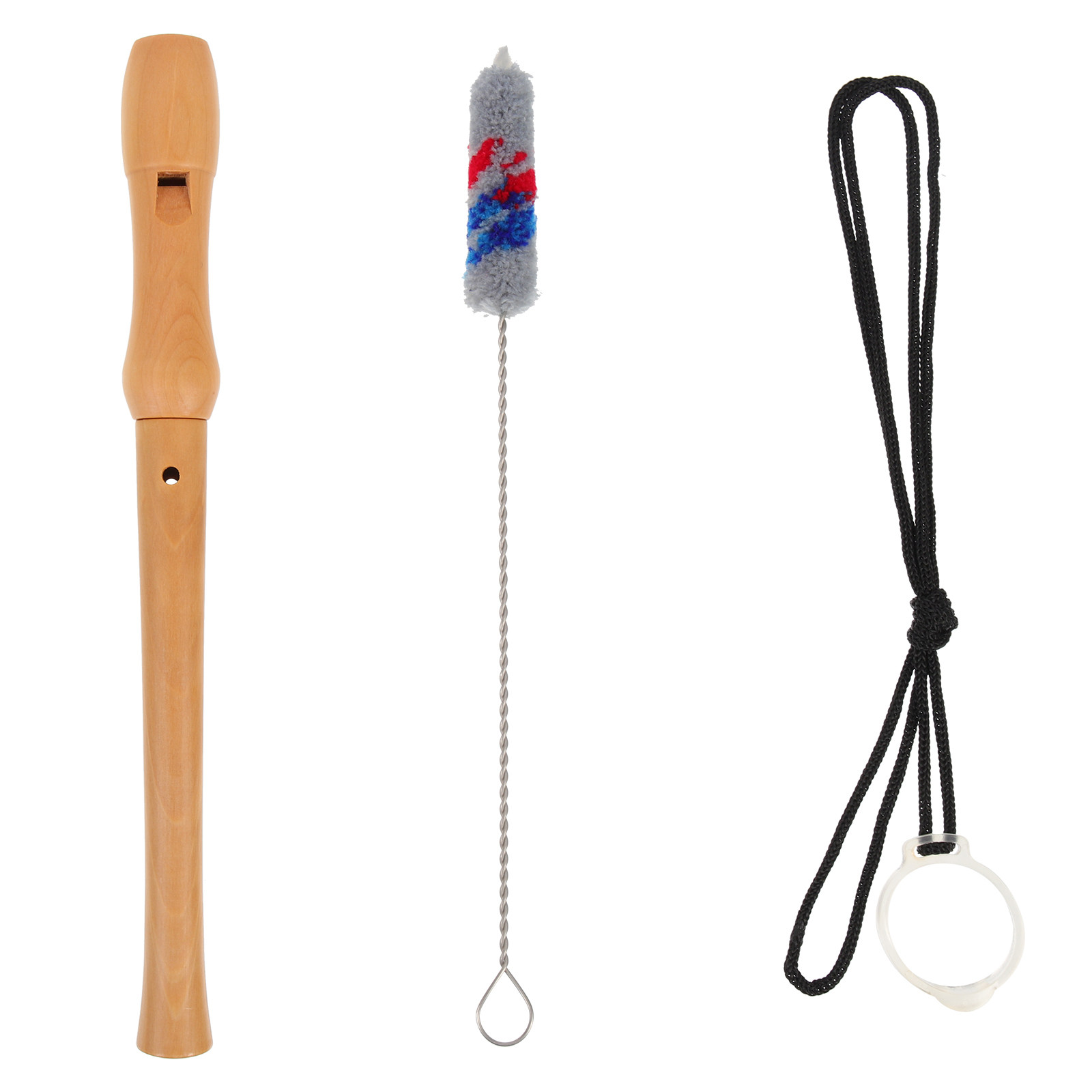 Musical Instrument German - 1 Set 8 Delikli Alman Kayıt