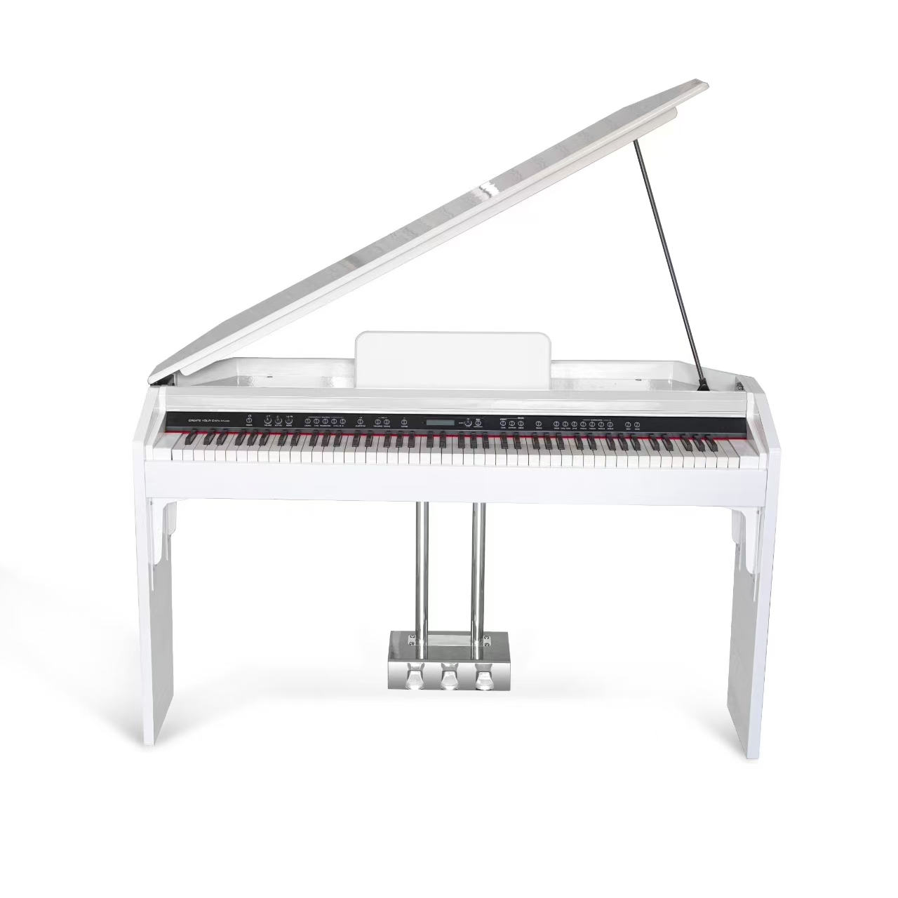 Musical Instrument Digital Interface (Midi) - 88 Tuşlu Çekiç Mekanizmalı Dijital Piyano