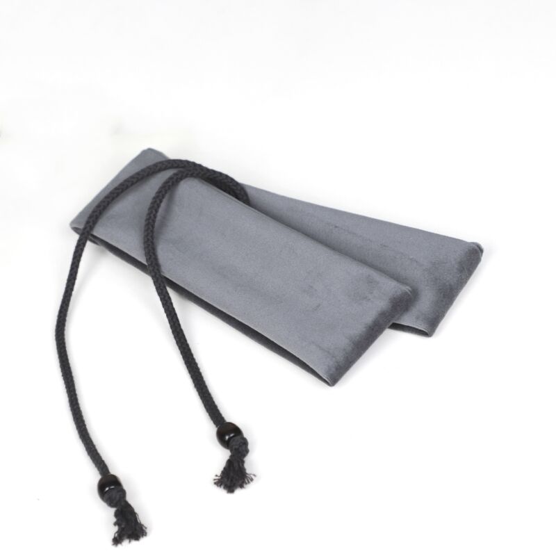 Musical Instrument Long - 1 adet Kalınlaşmış Kadife Flüt Saklama