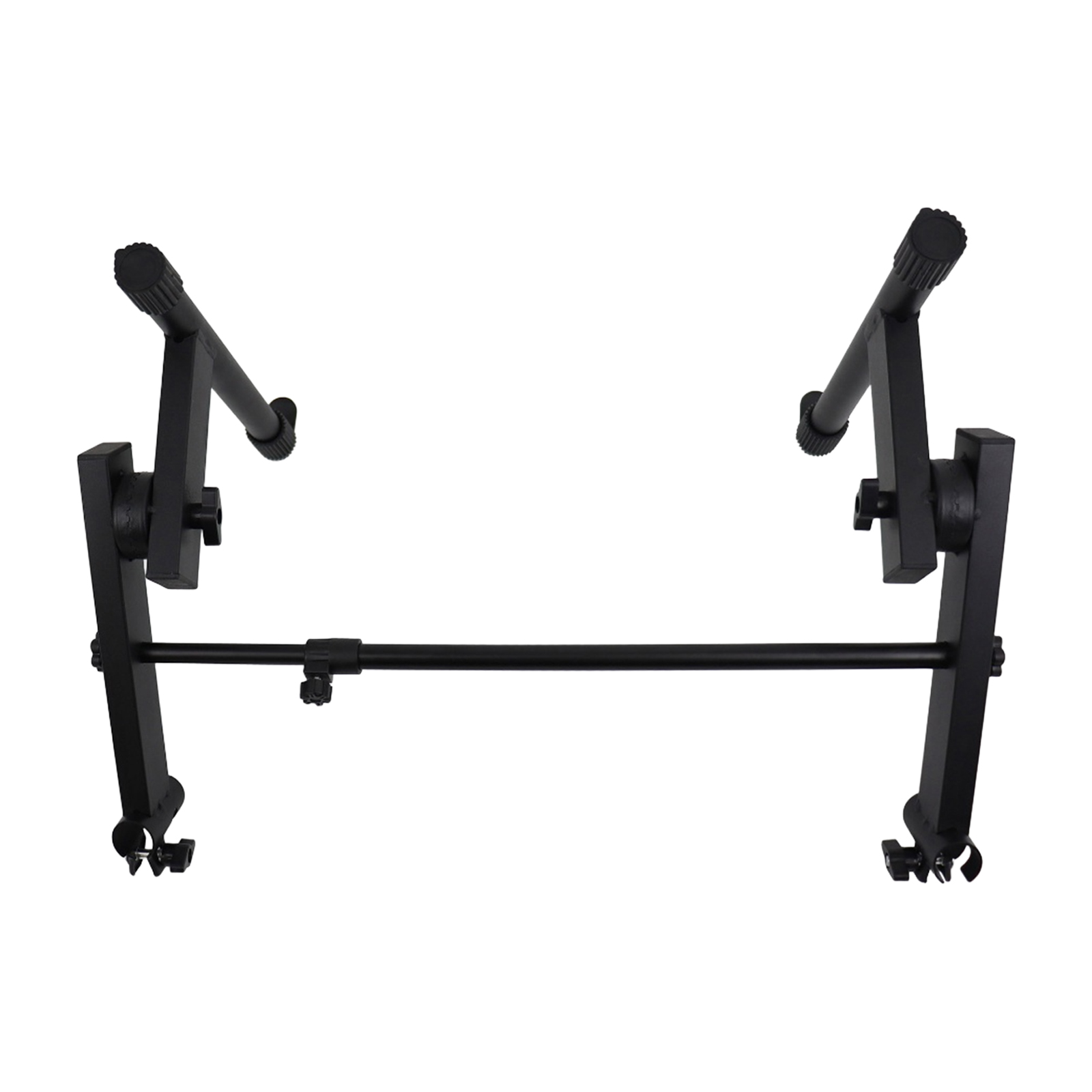 Musical Instruments Names - Metal Elektrikli Piyano Rafı 2 Katlı