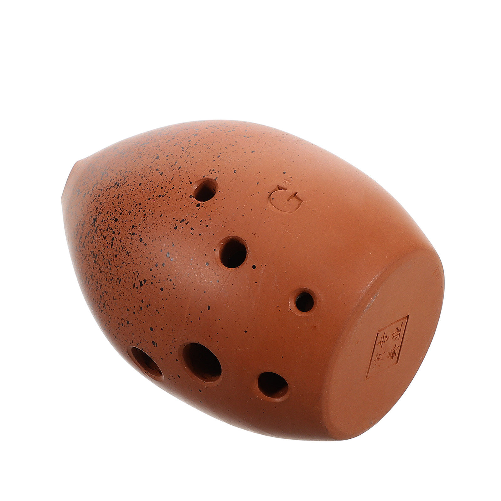 Musical Instrument Xun - 8 Delikli Seramik Flüt Ocarina Geleneksel