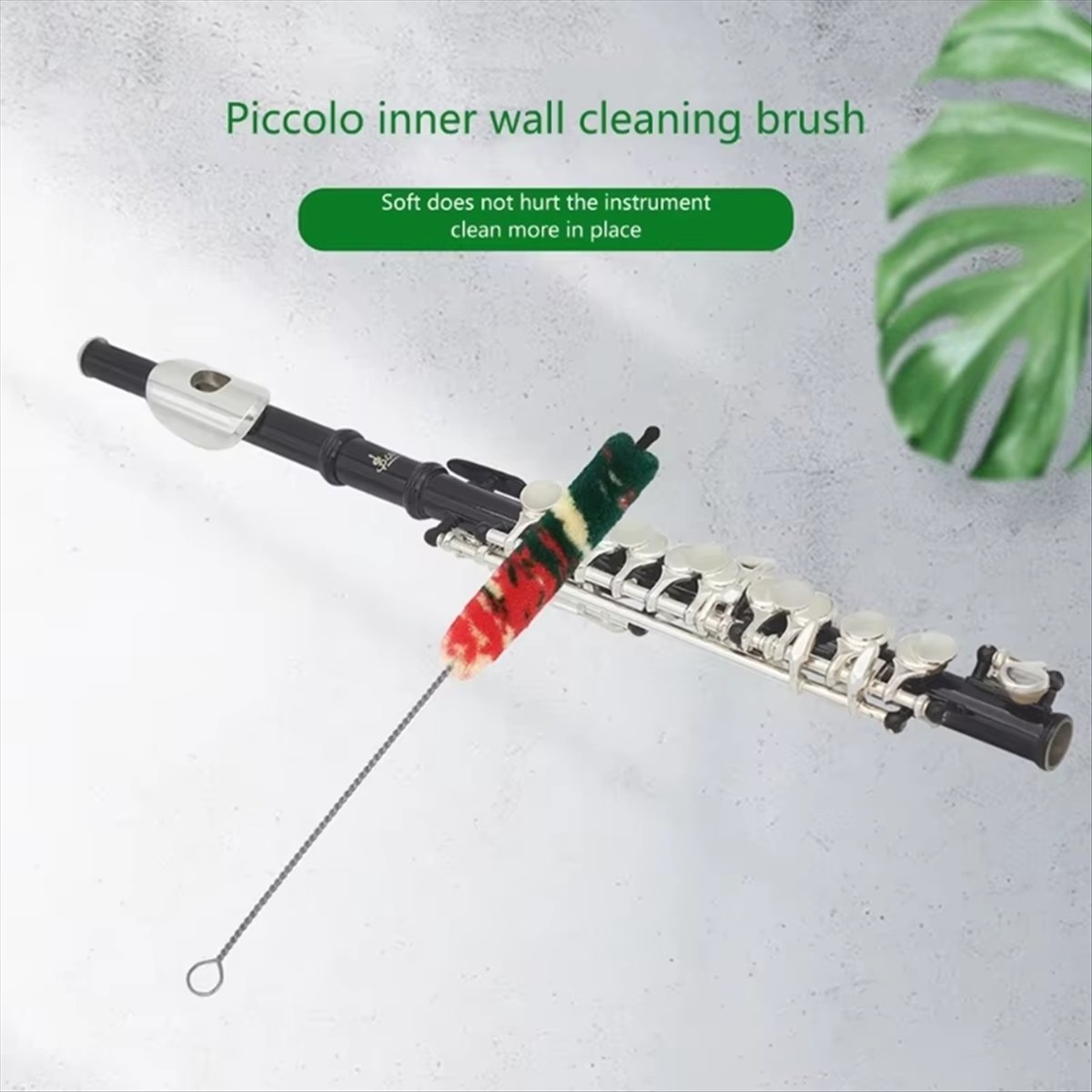 Musical Instrument Flute - ABPF Flüt Temizleyici Aletler Çubukla Temizleme