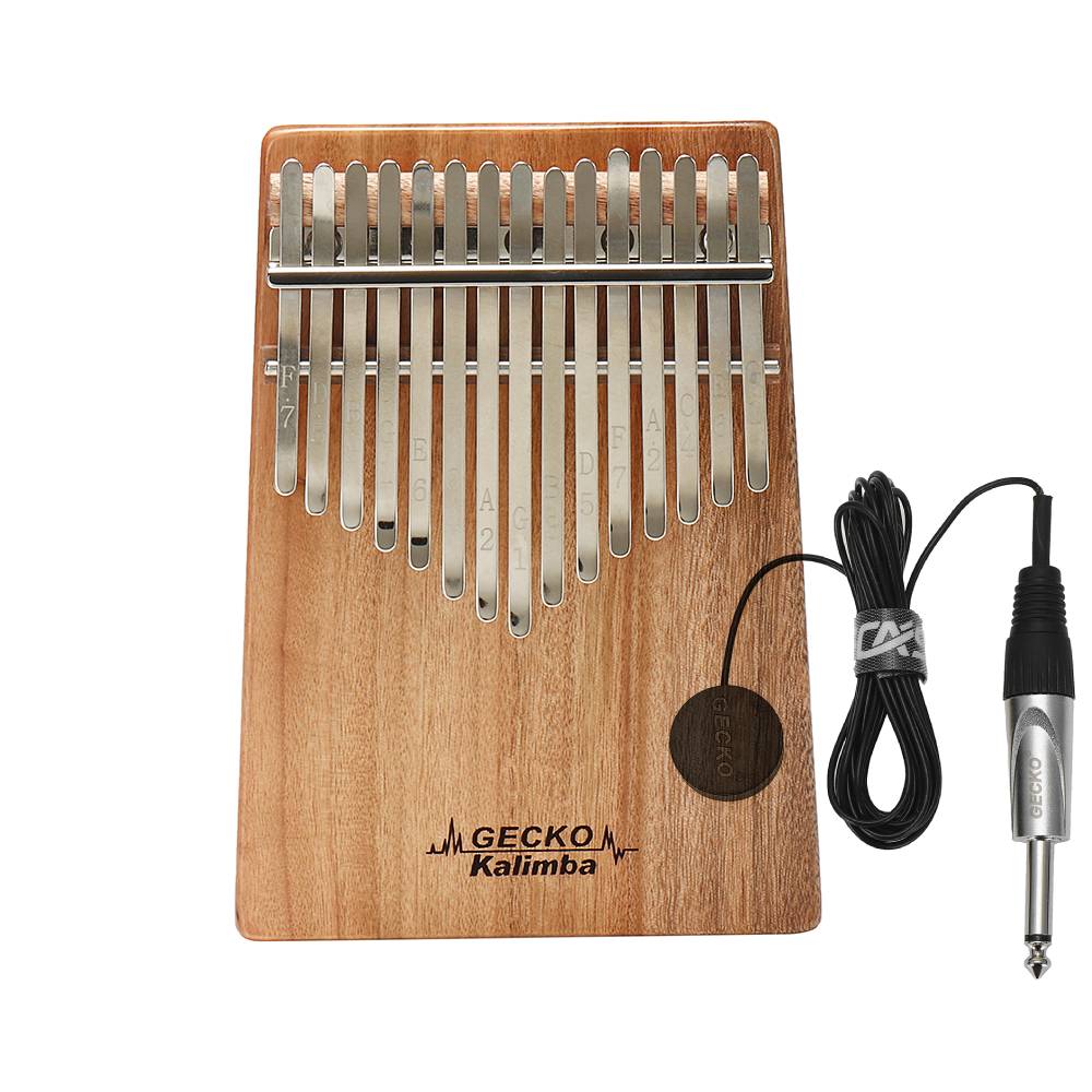 A Musical Instrument With Keys - GECKO 15 Tuşlu Kalimba G Ton