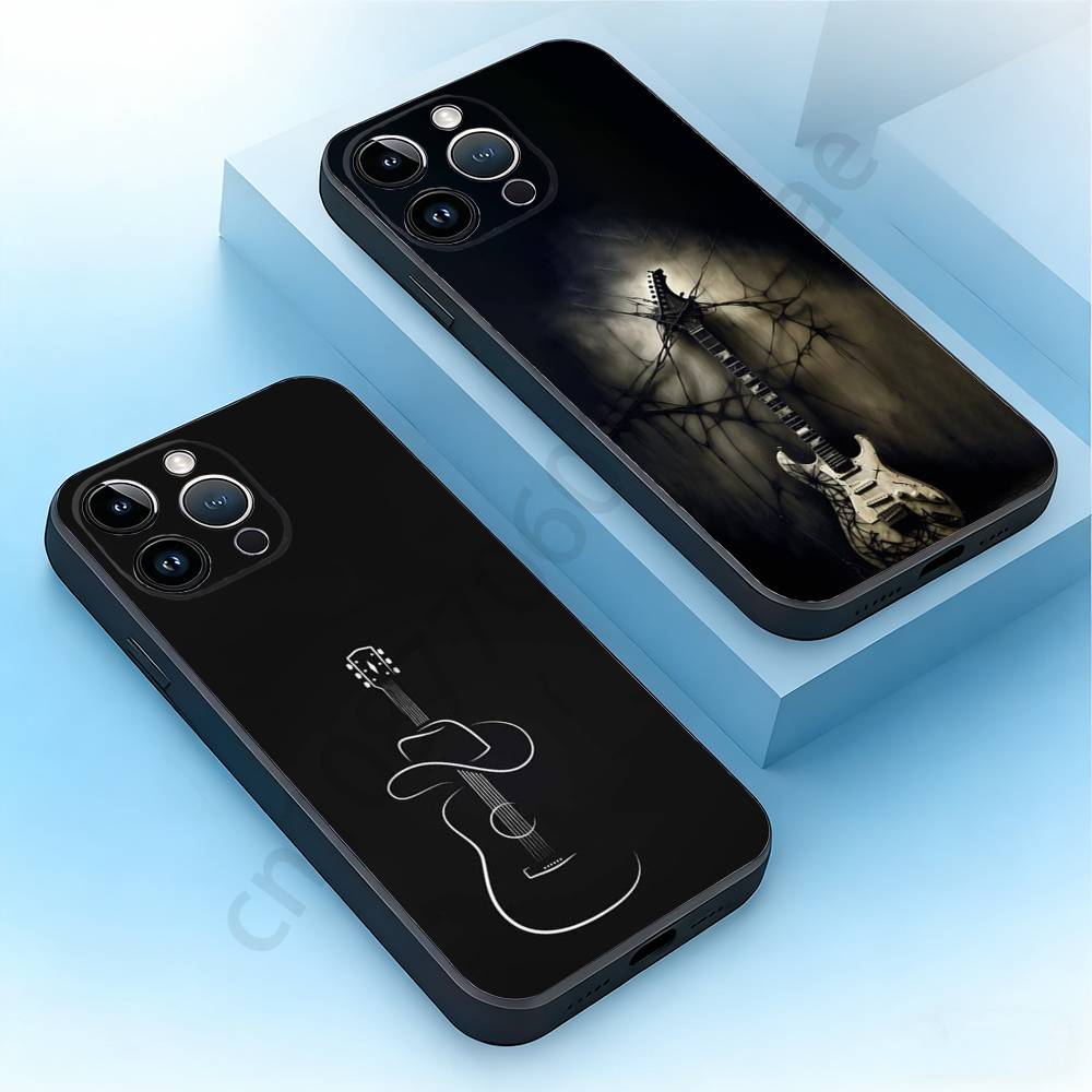 Musical Instrument Quotes - Müzik Aletleri Desenli Telefon Kılıfı iPhone