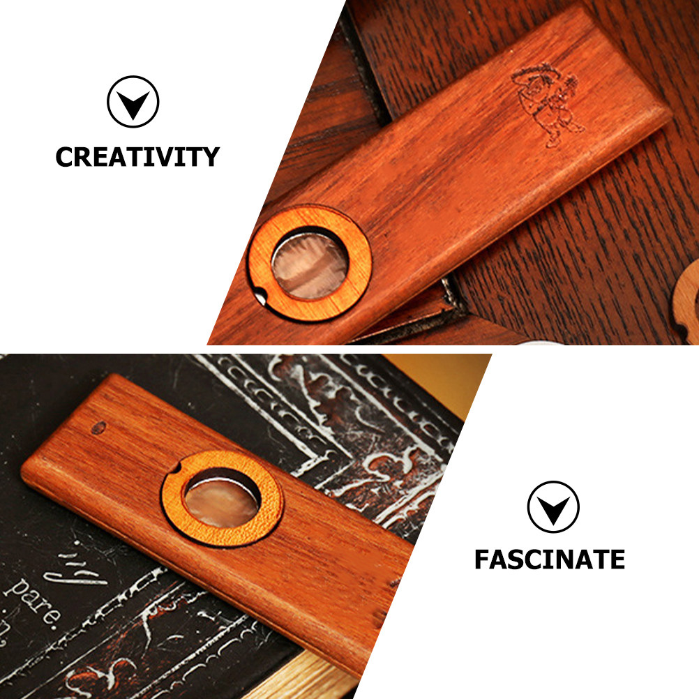 Musical Instrument All - Yüksek Kaliteli Ahşap Kazoo Ukulele Gitar