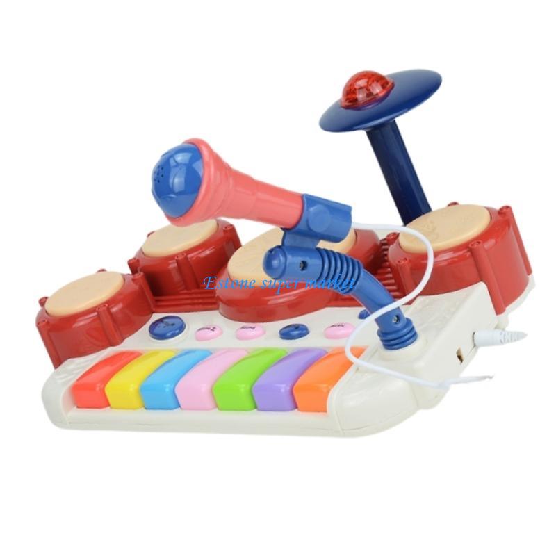Musical Instrument No Touch - 090B Yenilik müzikli oyuncak Bebek Dokunmatik