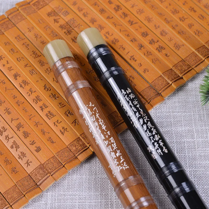Bagpipe Practice Chanter - Yüksek Kaliteli Bambu Flüt Profesyonel Nefesli