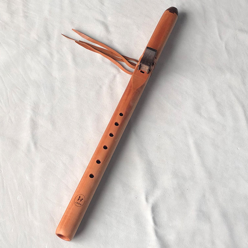 Wooden Flute Native - Ahşap Flüt Kızılderili Dikey Üfleme Flütleri