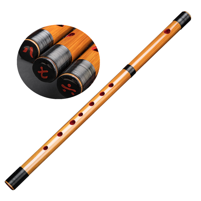 Bagpipe Practice Chanter - Yüksek kaliteli japon flüt Shinobue Flauta