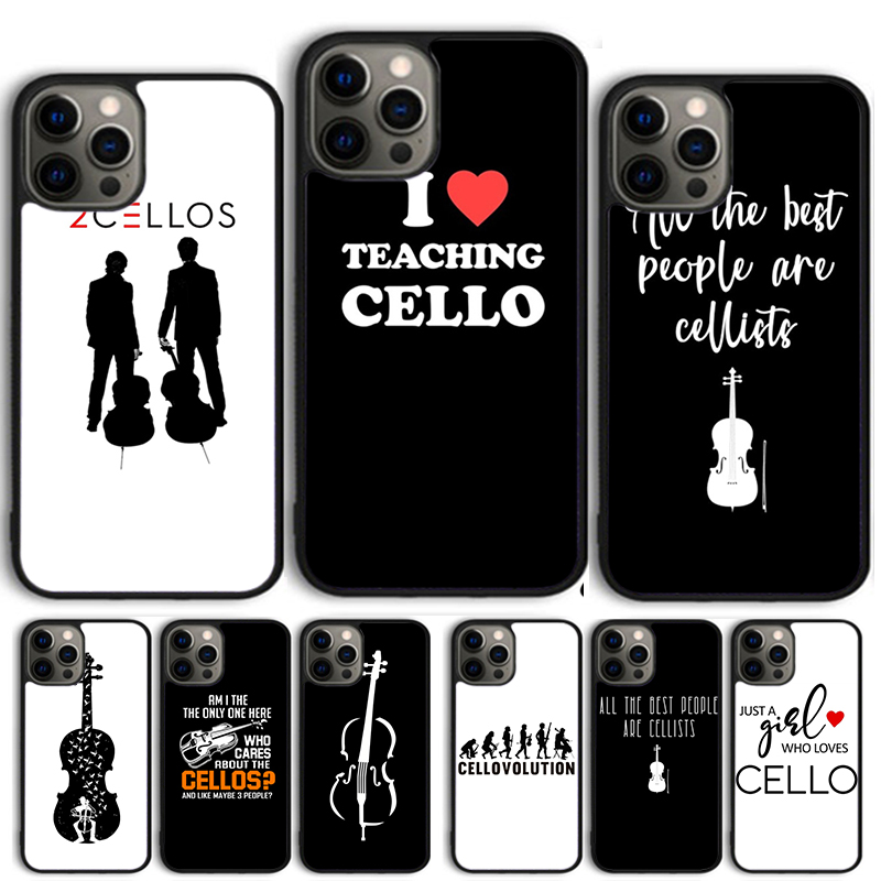 Musical Instrument Quotes - Kemançi Müzik Aleti Keman Telefon Kılıfı
