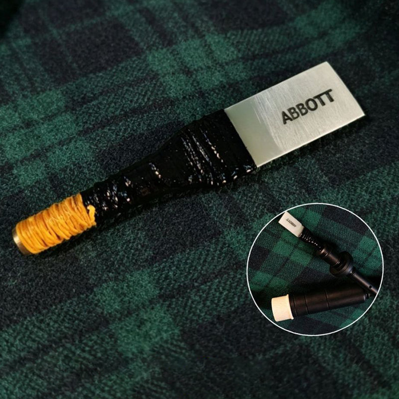 Bagpipe Practice Chanter - Gaita Pratik Çanter Kamışı El Yapımı