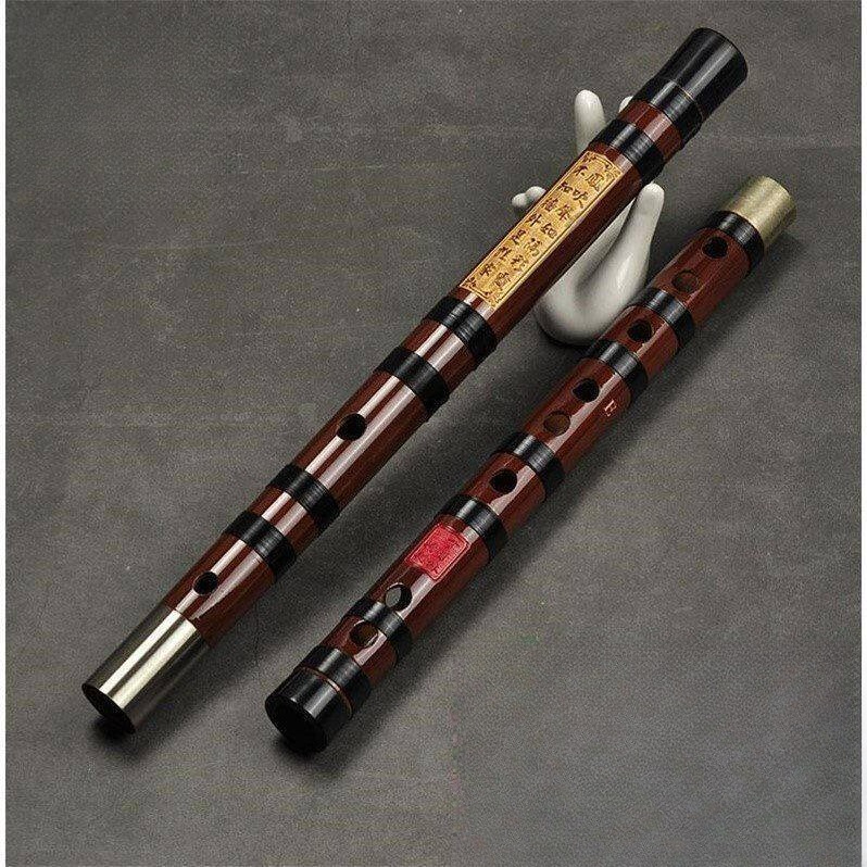 Musical Instrument Flute - Bambu Flüt, Yetişkinler için Profesyonel Dizi,