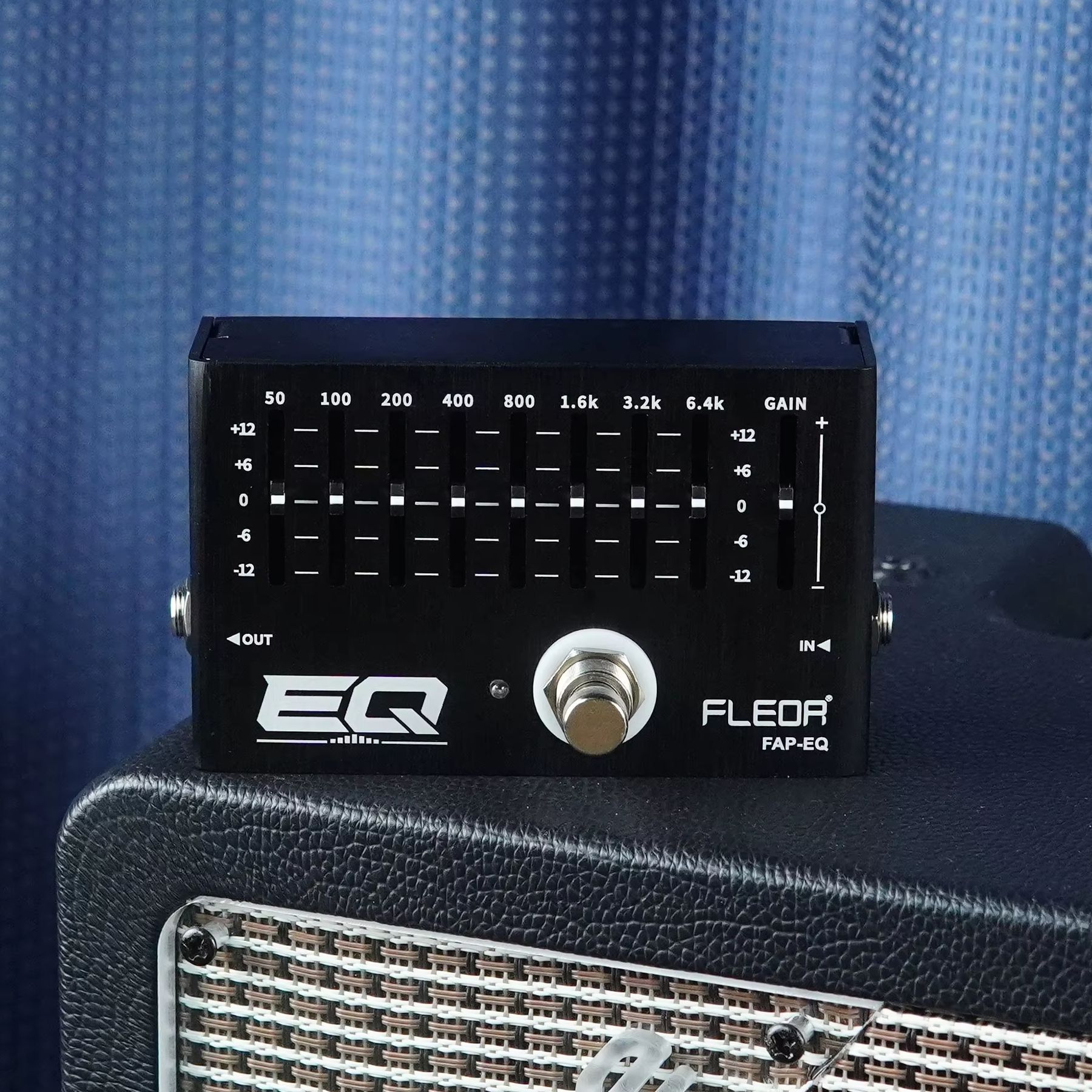 FLEOR FAP-EQ Gitar Ekolayzır P - Dobro Resonator Guitar incelemesi ve fiyatı
