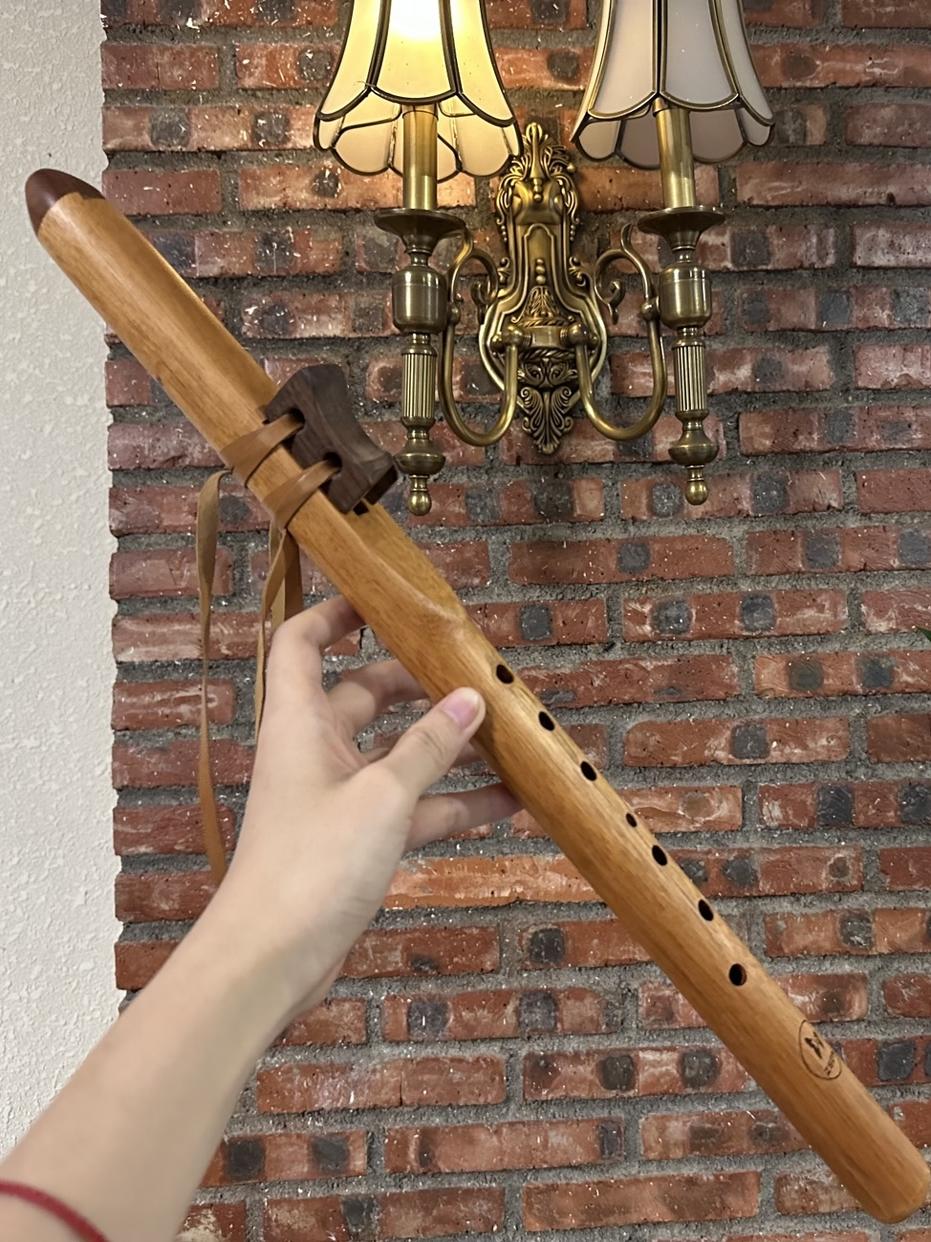 Kızılderili Ahşap Flütü Kolay  - Wooden Flute Native incelemesi ve fiyatı