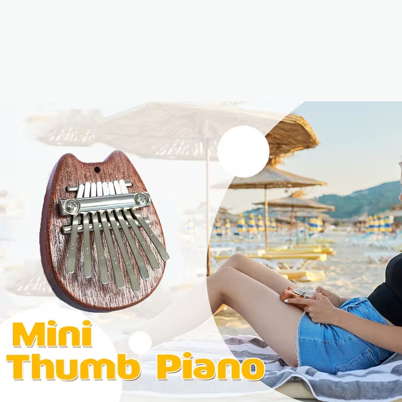 8 Tuşlu Mini Kalimba (Başparma - A Musical Instrument With Keys incelemesi ve fiyatı