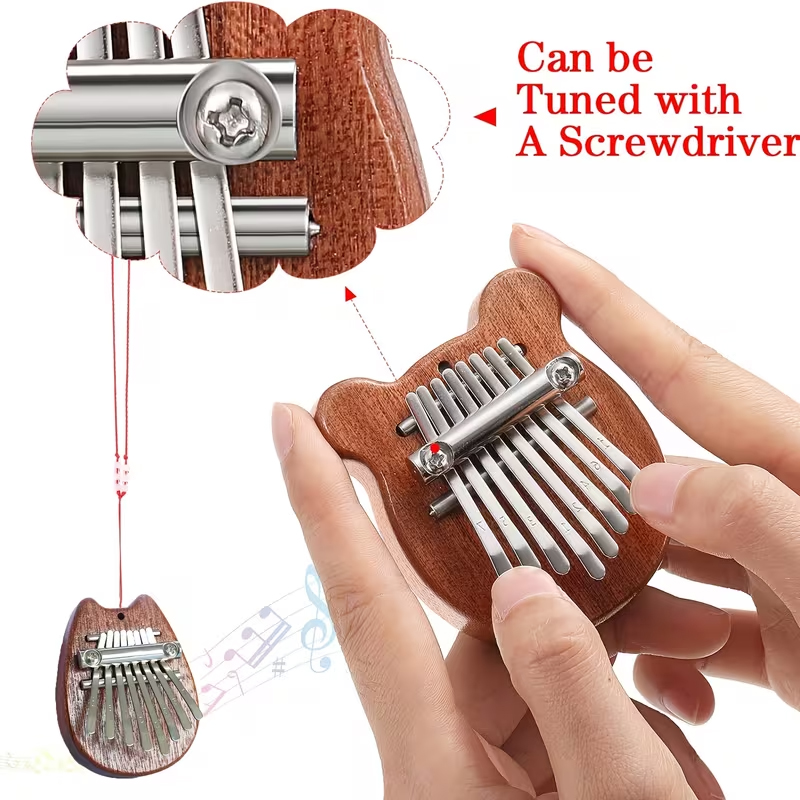 8 Tuşlu Mini Kalimba (Başparma - A Musical Instrument With Keys incelemesi ve fiyatı
