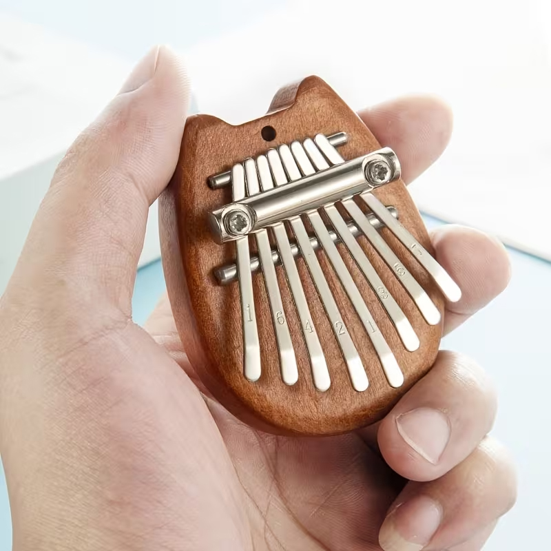 8 Tuşlu Mini Kalimba (Başparma - A Musical Instrument With Keys incelemesi ve fiyatı