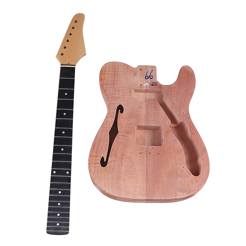 F Delikli Elektro Gitar DIY Ki - Dobro Resonator Guitar incelemesi ve fiyatı