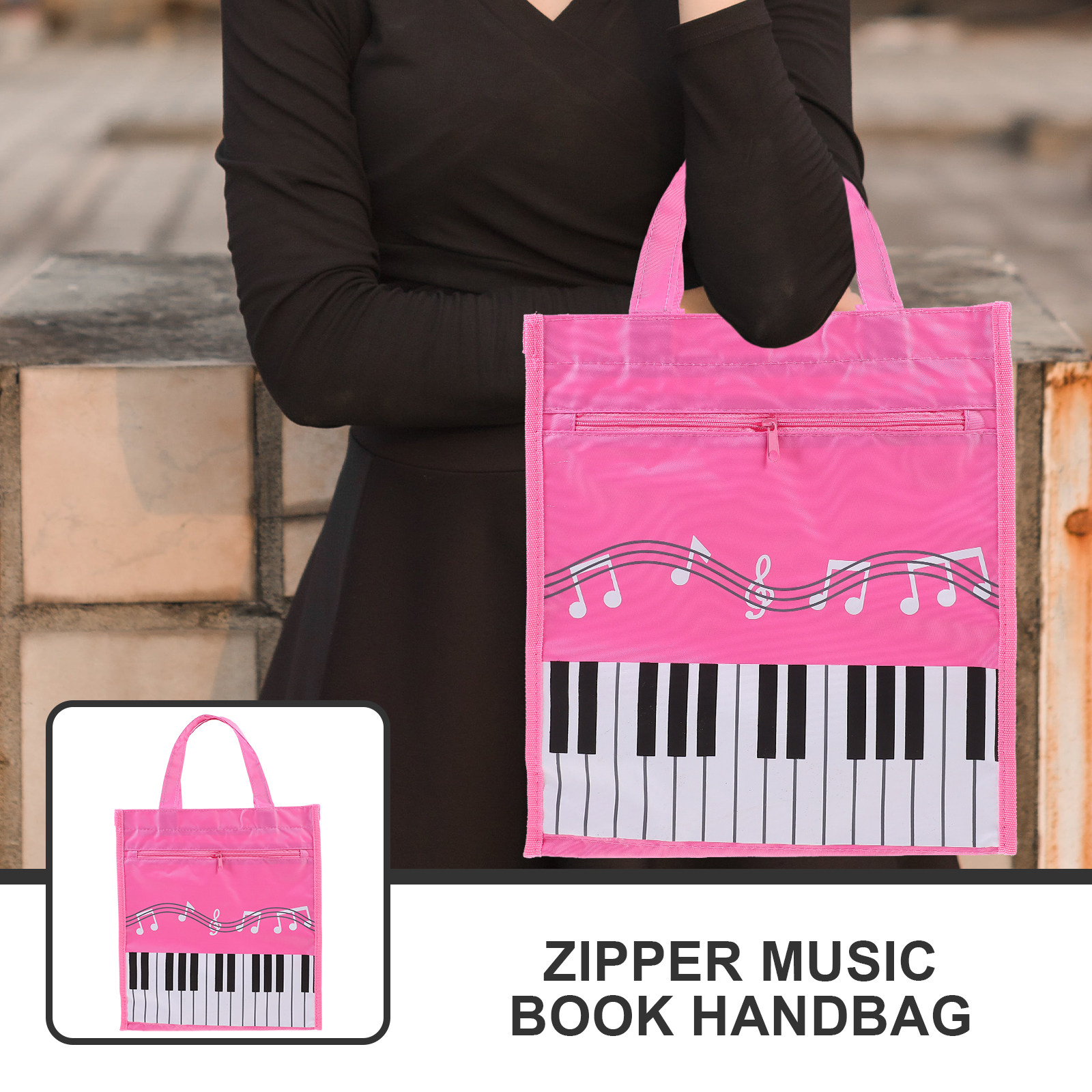 Müzik Notası Çantası Şık Taşın - Musical Instrument Bag incelemesi ve fiyatı