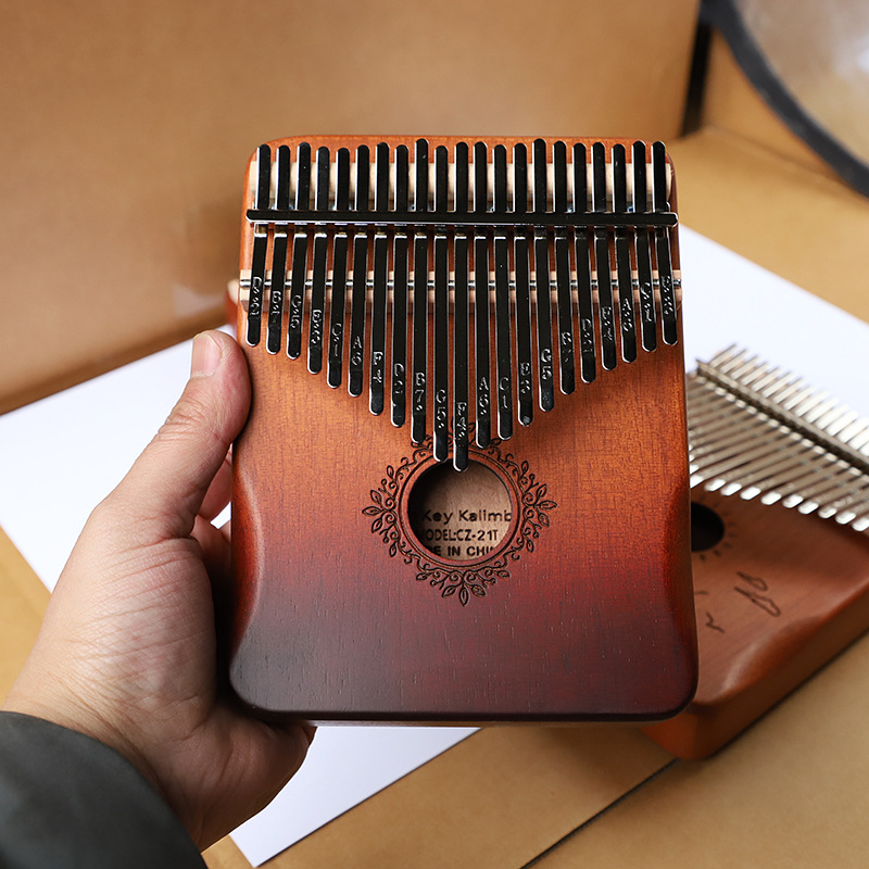 Masif Ahşap Kalimba 21 Tuşlu B - A Musical Instrument With Keys incelemesi ve fiyatı