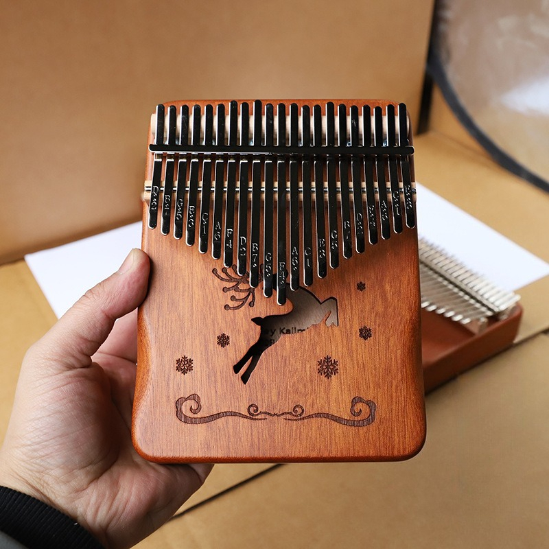 Masif Ahşap Kalimba 21 Tuşlu B - A Musical Instrument With Keys incelemesi ve fiyatı