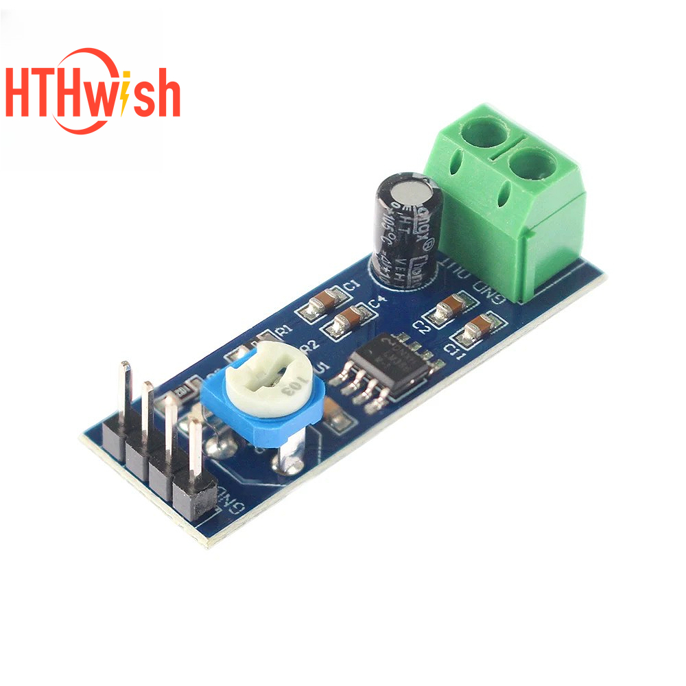 LM386 Ses Güç Amplifikatörü Mo - Dobro Resonator Guitar incelemesi ve fiyatı