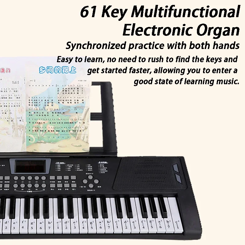 Çocuk Elektronik Org 61-Tuş Ta - Musical Instruments Names incelemesi ve fiyatı