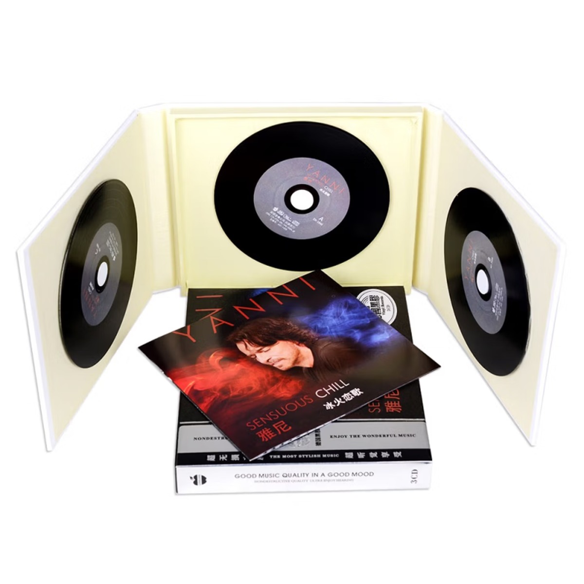 Yanni Sensuous Chill - Efsanev - Musical Instrument German incelemesi ve fiyatı