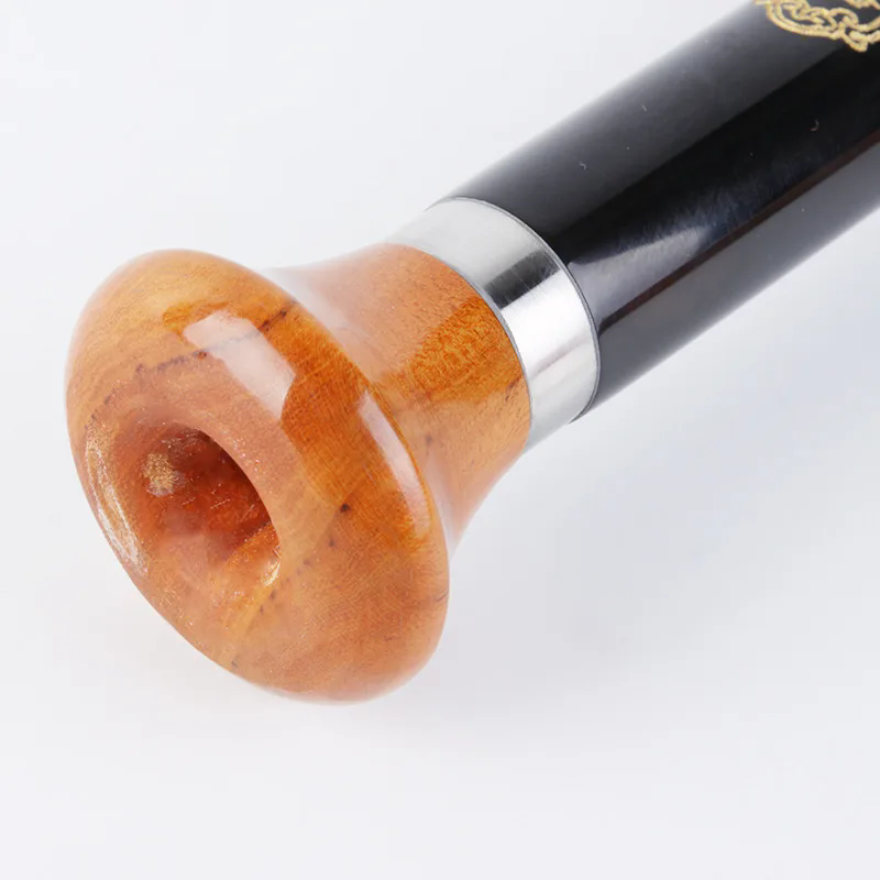 Çin Bawu Abanoz Ahşap Flüt Müz - Bagpipe Practice Chanter incelemesi ve fiyatı