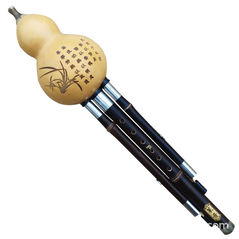 Siyah Bambu Flüt Hulusi Çift T - Bagpipe Practice Chanter incelemesi ve fiyatı