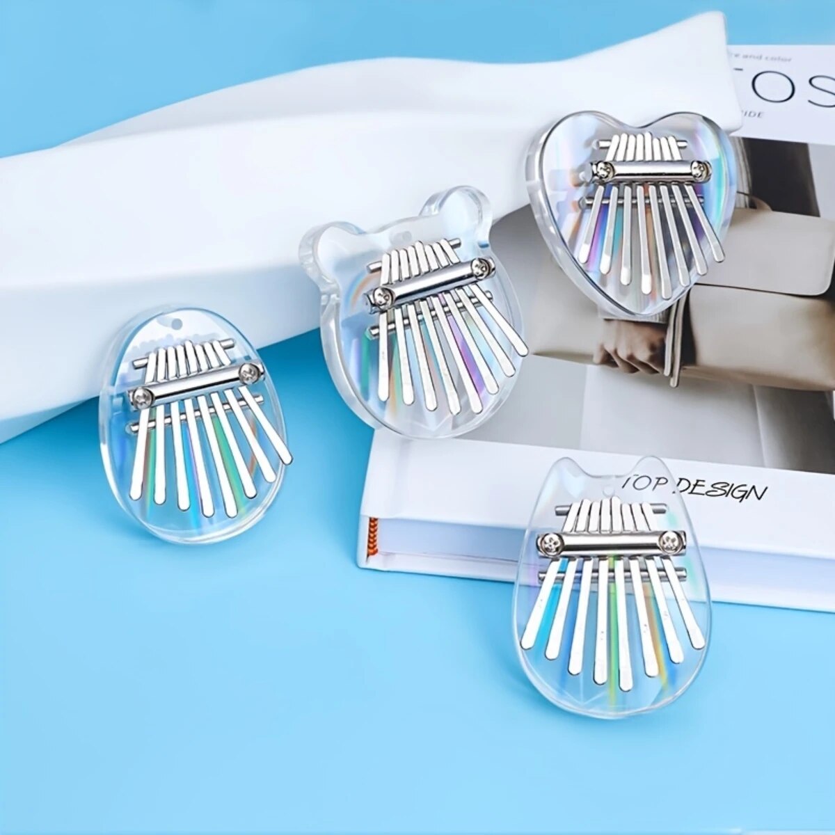 Miwayer 8 tuşları Mini Kalimba - A Musical Instrument With Keys incelemesi ve fiyatı