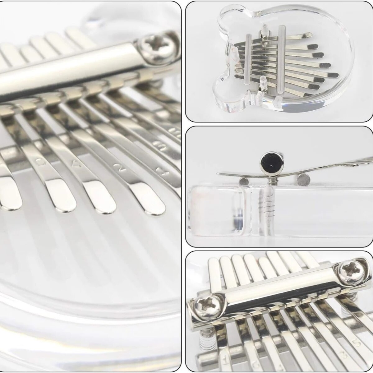 Miwayer 8 tuşları Mini Kalimba - A Musical Instrument With Keys incelemesi ve fiyatı