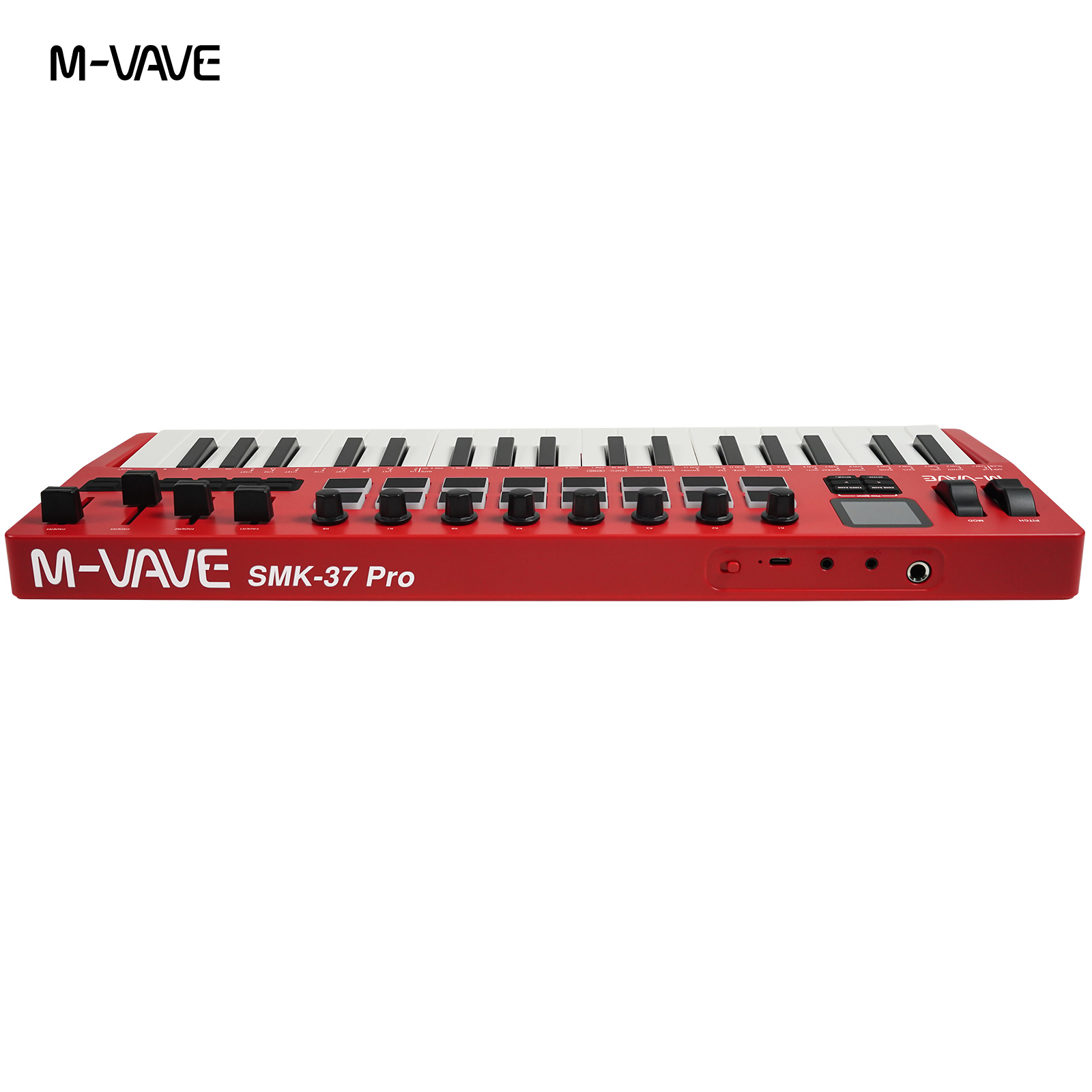 M-VAVE SMK-37 Pro 37 Tuşlu Kır - Musical Instruments Names incelemesi ve fiyatı