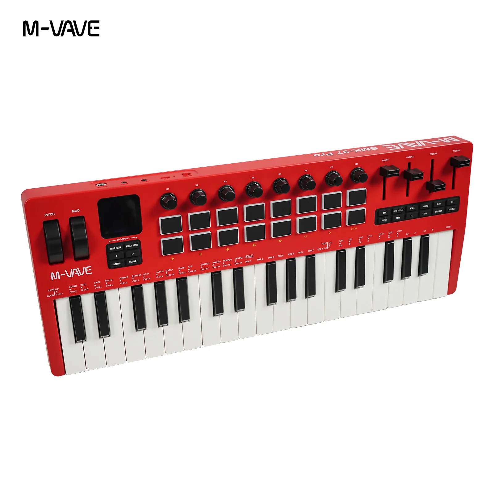 M-VAVE SMK-37 Pro 37 Tuşlu Kır - Musical Instruments Names incelemesi ve fiyatı