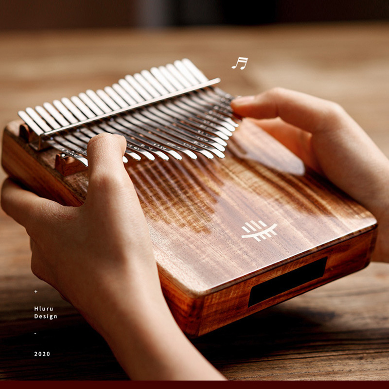 Hluru Kalimba delik 21 tuşları - A Musical Instrument With Keys incelemesi ve fiyatı
